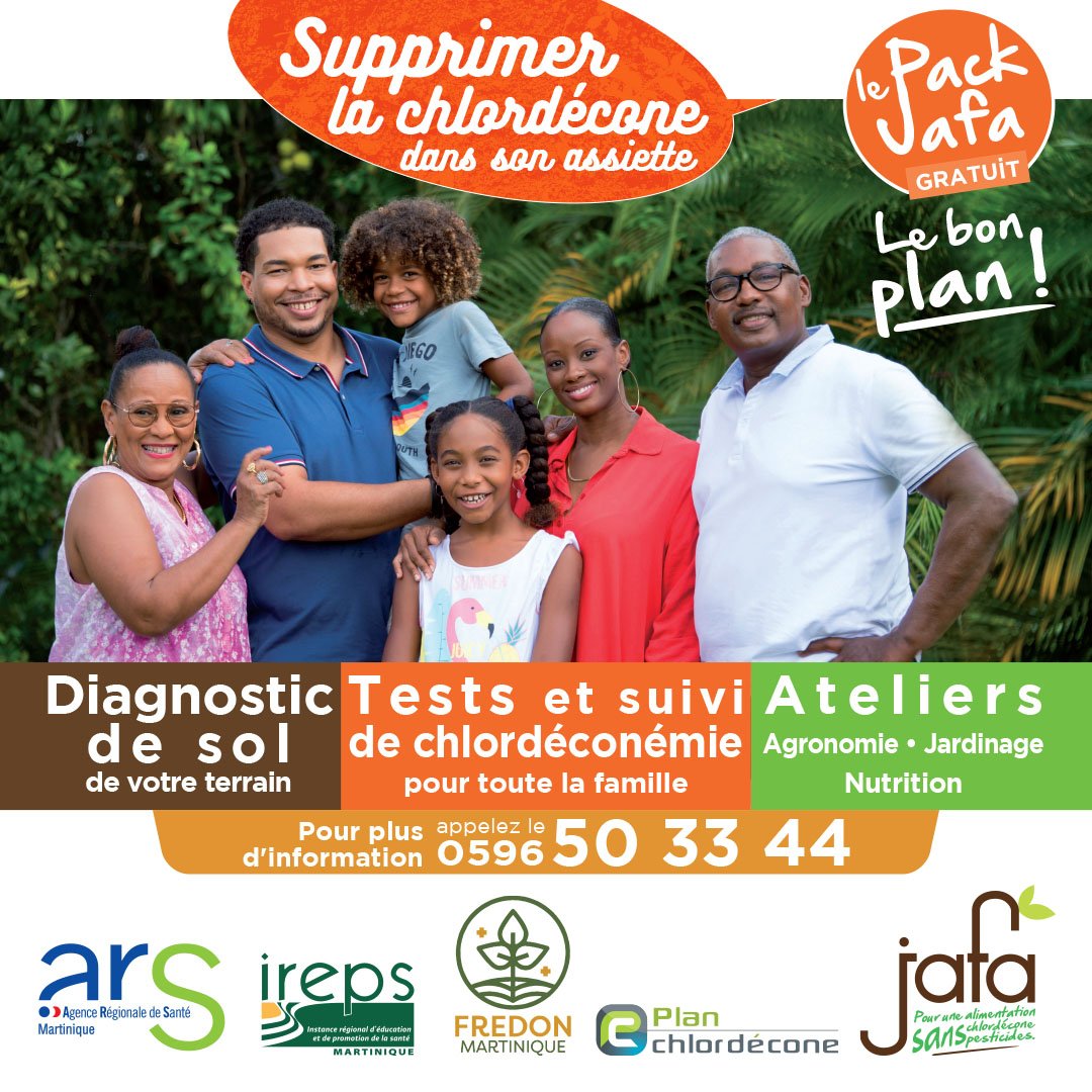 JAFA le pack carre